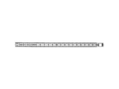 Stanley 1-35-522 R&eacute;glet en acier inoxydable flexible 20 cm x 13 mm