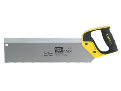 Stanley - scie &agrave; dos fatmax 350mm STANLEY