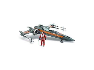 Star wars episode vii - v&eacute;hicule avec figurine 2015 class iii poe's x-wing fighter HASB3953