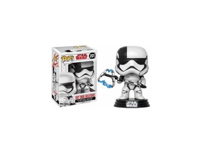 Figurine star wars episode 8 - first order executioner pop 10cm