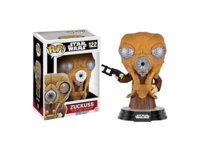 Funko - Star Wars POP! Vinyl Bobble Head Zuckuss 9 cm 
