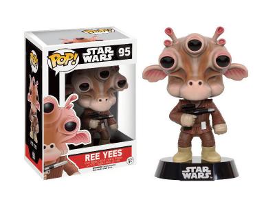 Figurine Pop - Star Wars Classique - Ree Yees - Funko Pop