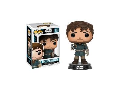 Figurine Funko Pop Star Wars Rogue One Captain Cassian Andor 