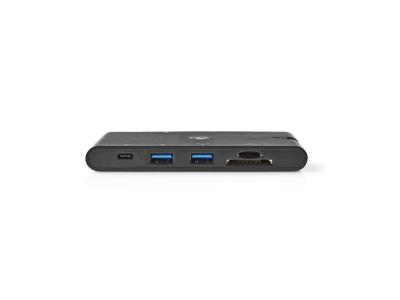 Station d'accueil USB TCARFD200BK Noir