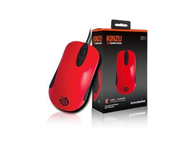 Steelseries kinzu v3 rouge 5707119025065