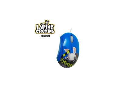 The Lapins Cretins BWAAAH! - Souris - 3 boutons - filaire - USB