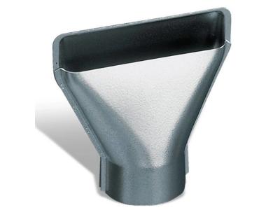Steinel 70410 Buse d&eacute;flectrice 75 mm Embout &Oslash; 34 mm Argent