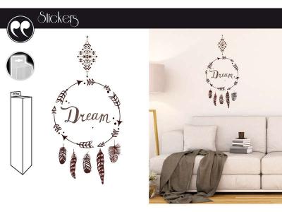 Stickers Muraux Style Indien - Dream