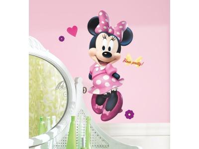 RoomMates stickers muraux Minnie Mouse vinyle 17 pi&egrave;ces