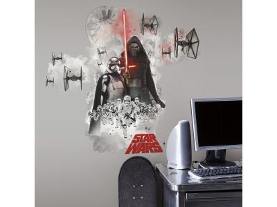 STAR WARS 7 Sticker G&eacute;ant Ennemi 41,90 x 76,2 cm