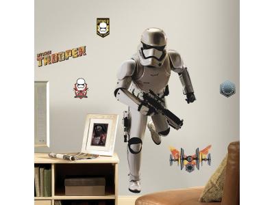 Stickers Repositionnables, G&eacute;ants Stormtroopers Star Wars Episode VII