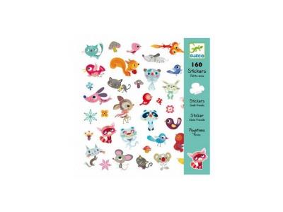Djeco Petits Amis - 160 Stickers - Djeco