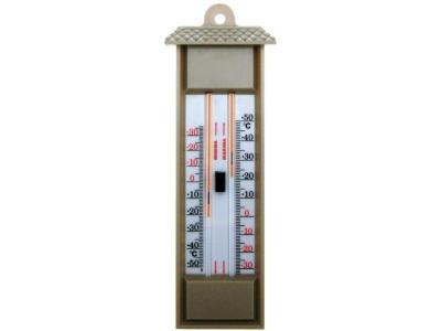 Stil thermom&egrave;tre, beige, 30 x 237 x 77 cm 42044 - Jag Diffusion