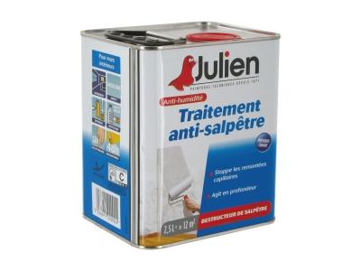 Traitement Anti-Salp&ecirc;tre Stop'Salp&ecirc;tre Incolore Finition : Mat 2,75 L