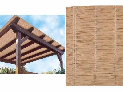 Canisse multi-fonctions Multipaille 3x0.90m coloris caf&eacute; Jardiline