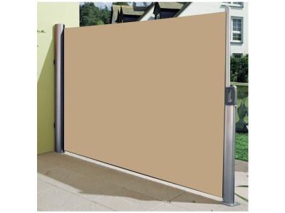 Stores lat&eacute;ral paravent ext&eacute;rieur brise vue pour terrasse - Dune - 1,8 x 3,5 m