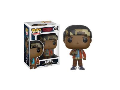 Figurine Funko Pop! N&deg;425 - Stranger Things - Lucas