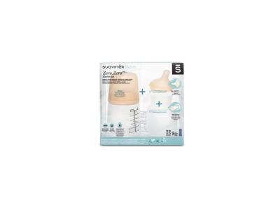 Starter Set Biberon Zero.Zero 180ml SUAVINEX peau