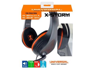 Casque filaire x-storm universal multi plateformes