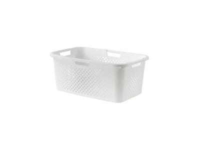 Panier &agrave; linge 40L PIXEL Blanc