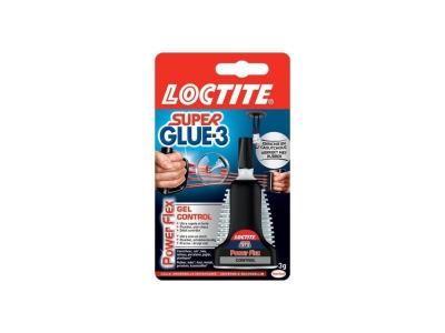 Colle Cyanoacrylates SUPERGLUE-3 Power Gel Control 3g 