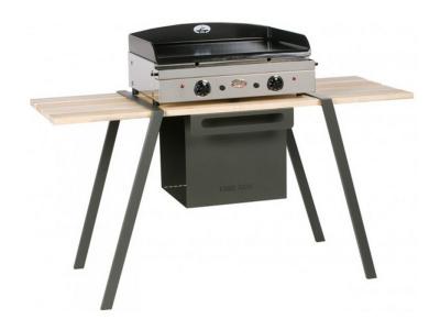 Support plancha taupe forge adour - spit600 - spit600