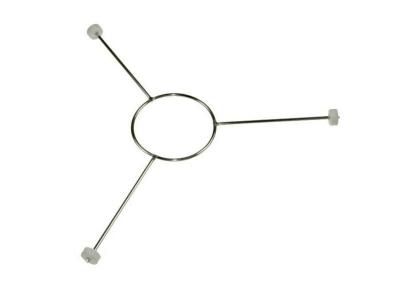 Support plateau &agrave; roulettes Four micro-ondes 74X7595 BRANDT