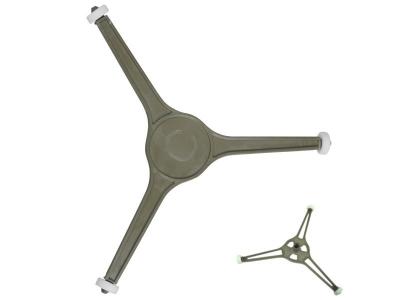 Support plateau &agrave; roulettes Four micro-ondes 5889W2A013E LG - 55886