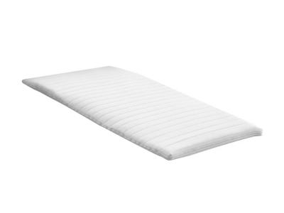 Surmatelas 100% latex 3 zones d&eacute;houssable & lavable 90x190