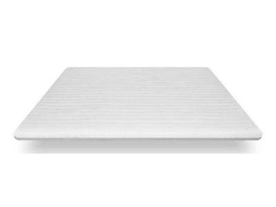 Surmatelas 100% latex 3 zones d&eacute;houssable & lavable 140x190