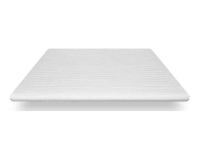 Surmatelas 100% latex 3 zones D&eacute;houssable & Lavable ADELE
