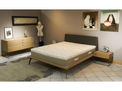 Surmatelas Anatomique Confort Mmoire de Forme 90x200 cm epaisseur 4 cm Dhoussable Entretien Facile -