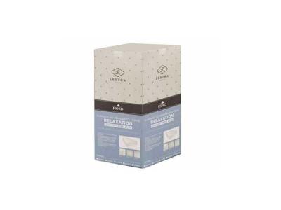 Surmatelas lestra m&eacute;moire de forme 90x200