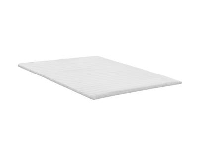 Surmatelas mousse m&eacute;moire de forme d&eacute;houssable & lavable 160x200