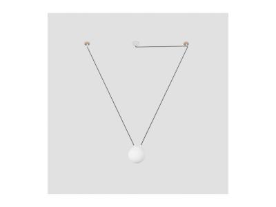 Faro Mine 28375-1l - Plafonnier &Agrave; 1 Lumi&egrave;re Blanc, Bois, E27