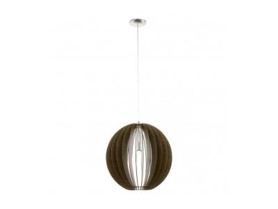 Eglo 94636 Suspension, Diff&eacute;rents Mat&eacute;riaux, Argent