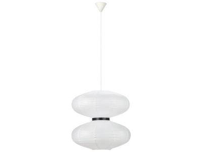 Marksl&ouml;jd Suspension Dual abat-jour papier blanc &agrave; 1 lampe