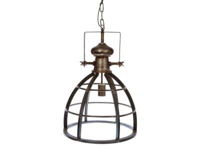 Atmosphera - Suspension en fer Factory - Diam. 40 cm - Etain