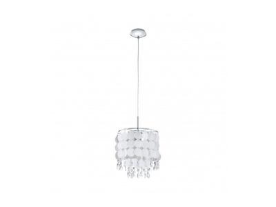Eglo 93092 Suspension, M&eacute;tal, E27, Transparent