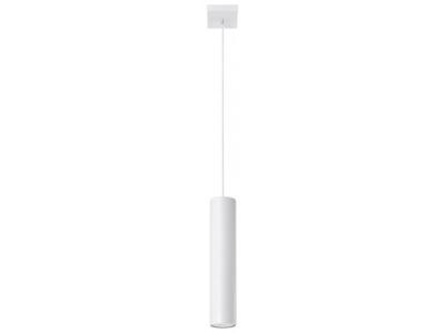 Sollux Lagos - Plafonnier &Agrave; 1 Lumi&egrave;re Blanc, Gu10