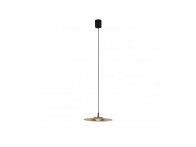 Faro Cosmos - Luminaire Suspendu &Agrave; 1 Ampoule Led En Laiton