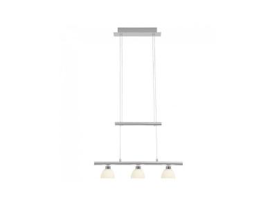 Suspension LED &agrave; 3 lumi&egrave;res ajustable en hauteur Tonja