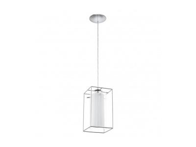 Eglo Isu3762016 Suspension, Verre, Gris