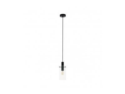 Eglo Montefino Suspension en Acier 60 W Noir