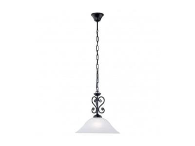 Eglo 91002 Suspension, M&eacute;tal, E27, Noir