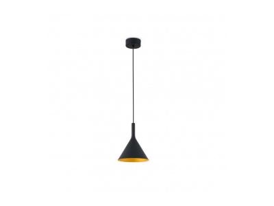 FARO BARCELONA 64160 PAM-P LED Lampe Suspension Noir et Or