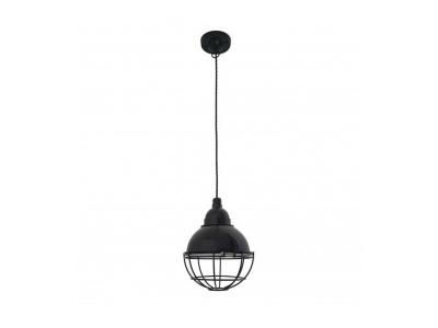 Faro Barcelona 62802 - CLAIRE Lampe suspension noire