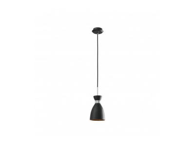 Suspensions retro noir et or 1xe14 20w