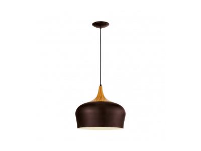 Suspension noire obregon d35 cm - noir