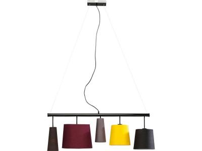 KARE DESIGN Suspension Kare Design Abat-Jour Jaune Et Marron PARECCHI
